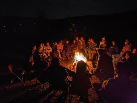 Campfire Q&A with Fr. Nicholas 2